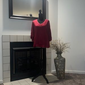 NWOT Chico's fuchsia top!